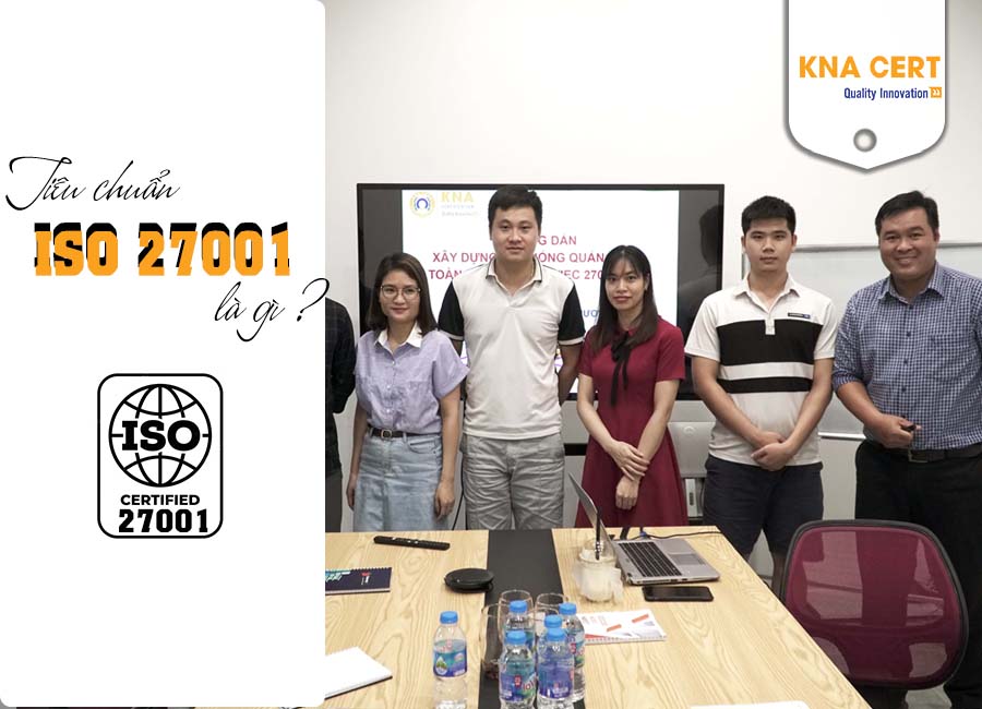 giấy chứng nhận ISO 27001:2022 cho các doanh nghiệp Việt