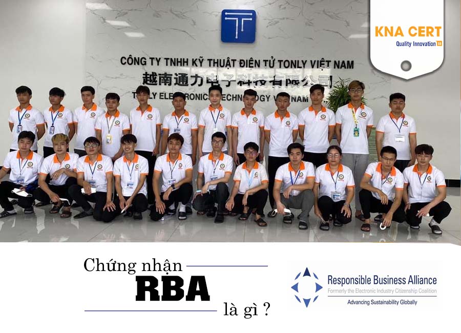 RBA là gì? RBA là viết tắt của “Responsible Business Alliance”