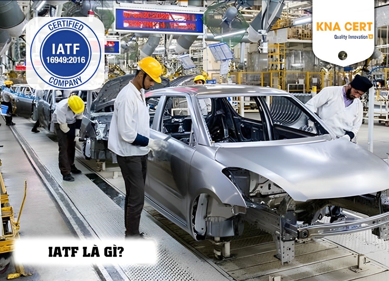 Tư vấn IATF 16949 cho các doanh nghiệp Việt